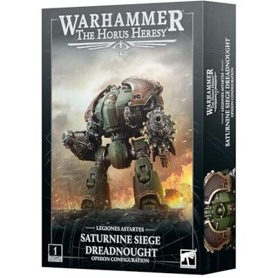 Games Workshop Spelverkstad Warhammer Horus Heresy Legiones Astartes: Saturnine Dreadnought Ophion konfiguration Games Workshop Spelverkstad Warhammer Horus Heresy Legiones Astartes: Saturnine Dreadnought Ophion konfiguration