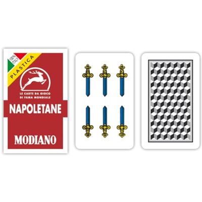 Modiano 300157 spelkort, flerfärgade Modiano 300157 spelkort, flerfärgade