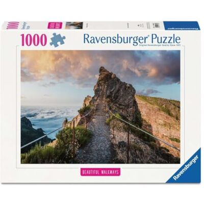 Ravensburger - 12001765 - 1000 bitar - Landskap - Pussel Ravensburger - 12001765 - 1000 bitar - Landskap - Pussel