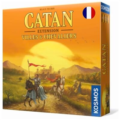 Asmodee Catan: Städer och riddare Eco (Ext) Asmodee Catan: Städer och riddare Eco (Ext)