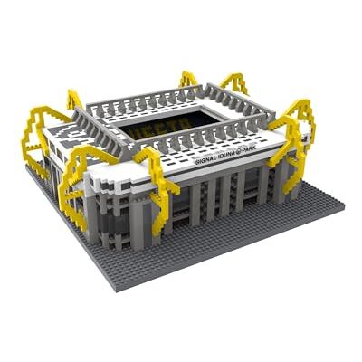 FOCO Officiell produkt för Borussia Dortmund Signal Iduna Park BRXLZ Stadion 3D Bricks Bauktionsspielzeug modell FOCO Officiell produkt för Borussia Dortmund Signal Iduna Park BRXLZ Stadion 3D Bricks Bauktionsspielzeug modell