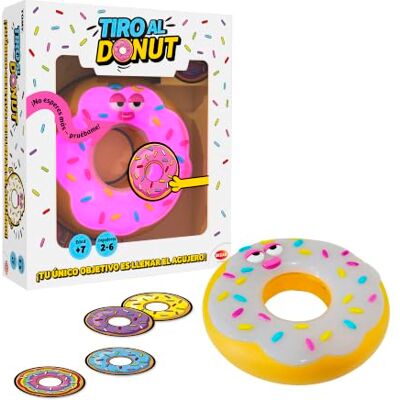 Bizak Skytte Donut spel med färger och reflektioner +7 år (30694042) Bizak Skytte Donut spel med färger och reflektioner +7 år (30694042)
