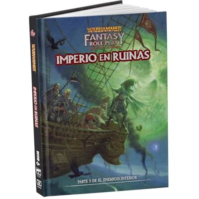 Devir Warhammer 4:e upplagan, The Empire in Ruins Adventure, Rollspel, Warhammer-spel, rollbok, strategi, rollspel extra (WFIMRUAV) Devir Warhammer 4:e upplagan, The Empire in Ruins Adventure, Rollspel, Warhammer-spel, rollbok, strategi, rollspel extra (WFIMRUAV)