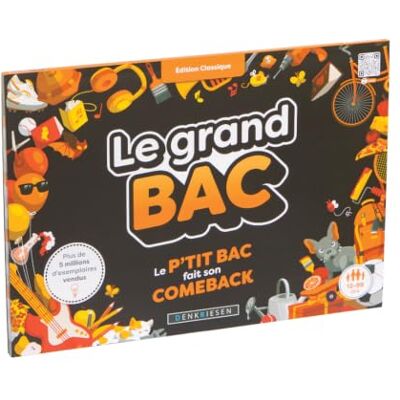 DENKRIESEN Den stora originalbrickan brädspel Originalkategorier Färdiga att spela Perfekt mellan vänner eller familj Ambiance Allmän kultur Frågor Från 9 år DENKRIESEN Den stora originalbrickan brädspel Originalkategorier Färdiga att spela Perfekt mellan vänner eller familj Ambiance Allmän kultur Frågor Från 9 år