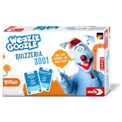 Noris Toggo Woozle Goozle Quizzeria - Utbildningsleksak Noris Toggo Woozle Goozle Quizzeria - Utbildningsleksak