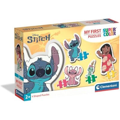 Clementoni MY FIRST STITCH PUZZLES 20595 Clementoni MY FIRST STITCH PUZZLES 20595