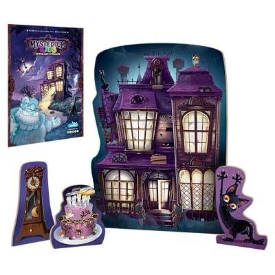 Asmodee Mysterium Kids Captain Boe's Treasure Board Game Barnupplagan av det välkända brädspelet Mystery! 6+ 2-6 spelare språk nederländska Asmodee Mysterium Kids Captain Boe's Treasure Board Game Barnupplagan av det välkända brädspelet Mystery! 6+ 2-6 spelare språk nederländska