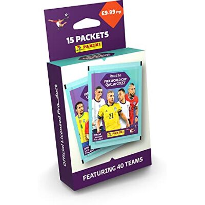 Panini Road to World Cup 2022 klistermärkessamling multiset Panini Road to World Cup 2022 klistermärkessamling multiset