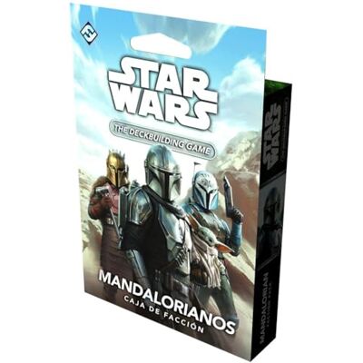 Fantasy Flight Games Asmodee Star Wars: Deckbuilding Game Mandalorian Faction, Expansion, Kortspel, Från 12 år, 2 till 3 spelare, 30 minuter per spel, spanska Fantasy Flight Games Asmodee Star Wars: Deckbuilding Game Mandalorian Faction, Expansion, Kortspel, Från 12 år, 2 till 3 spelare, 30 minuter per spel, spanska