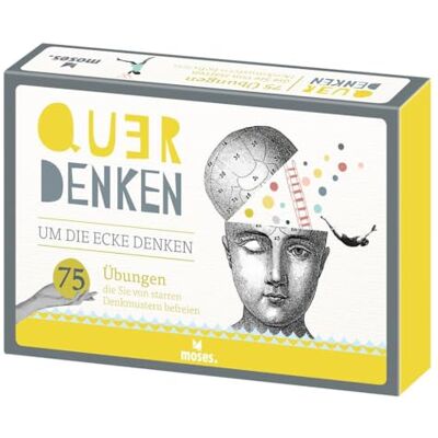 moses . 25135 Att tänka utanför boxen Att tänka utanför boxen 75 hjärnsläpp moses . 25135 Att tänka utanför boxen Att tänka utanför boxen 75 hjärnsläpp