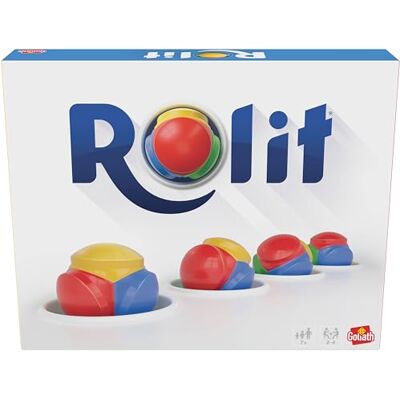 Goliath Toys 370802.006 Rolit: Speltid +/- 20 minuter, för 2-4 spelare Goliath Toys 370802.006 Rolit: Speltid +/- 20 minuter, för 2-4 spelare