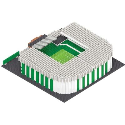 FOCO Officiell licensierad produkt Celtic FC Celtic Park BRXLZ Stadion 3D Bricks byggleksak modell FOCO Officiell licensierad produkt Celtic FC Celtic Park BRXLZ Stadion 3D Bricks byggleksak modell