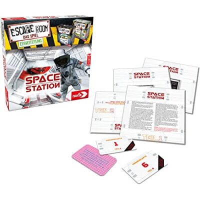 noris Escape Room Space Station 606101642 Spel noris Escape Room Space Station 606101642 Spel