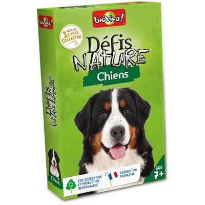 Bioviva Utmaningar natur – 282659 – hundar – grön Bioviva Utmaningar natur – 282659 – hundar – grön