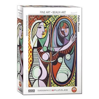 EuroGraphics Girl Before a Mirror by Pablo Picasso EuroGraphics Girl Before a Mirror by Pablo Picasso