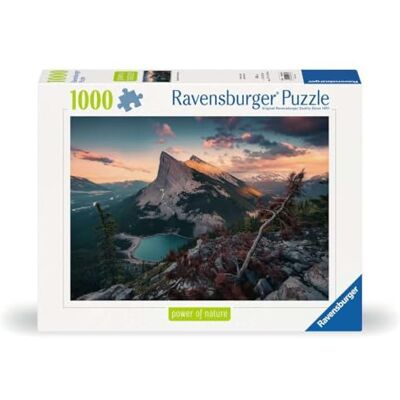 Ravensburger 12000033 Vild natur pussel 1000 bitar pussel för vuxna och barn från 14 år och uppåt, naturpussel, landskapspussel Ravensburger 12000033 Vild natur pussel 1000 bitar pussel för vuxna och barn från 14 år och uppåt, naturpussel, landskapspussel