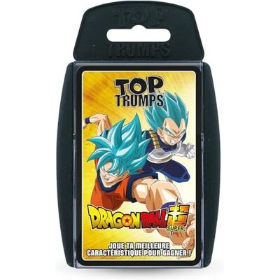 Winning Moves Top Trumps Dragon Ball Super Kortspel brädspel Battle Game Resespel Från 2 till 6 spelare Från 6 år Svensk version Winning Moves Top Trumps Dragon Ball Super Kortspel brädspel Battle Game Resespel Från 2 till 6 spelare Från 6 år Svensk version