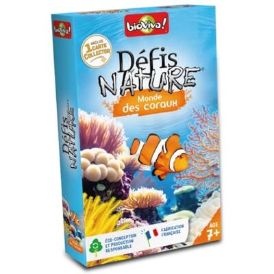 Bioviva Naturutmaningar Corals World Satsa på dina husdjurs höjdpunkter för att vinna striden 2 till 6 spelare från 7 år tillverkad i Frankrike 660693 Bioviva Naturutmaningar Corals World Satsa på dina husdjurs höjdpunkter för att vinna striden 2 till 6 spelare från 7 år tillverkad i Frankrike 660693