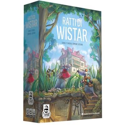 Cranio Creations - Wistars råttor - Brädspel Cranio Creations - Wistars råttor - Brädspel