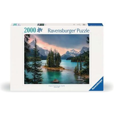 Ravensburger Pussel Spirit Island i Kanada 2000 bitar Ravensburger Pussel Spirit Island i Kanada 2000 bitar