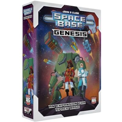 AEG Space Base Genesis Spel Brädspel Expansion Ålder 10+ 2 till 5 spelare Engelsk Version AEG Space Base Genesis Spel Brädspel Expansion Ålder 10+ 2 till 5 spelare Engelsk Version