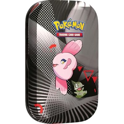 Pokémon Pokemon TCG: Unova Mini Tin Blandade bildskärmar EN, Mini Tin, Samlarkort, 10-10044-101 Pokémon Pokemon TCG: Unova Mini Tin Blandade bildskärmar EN, Mini Tin, Samlarkort, 10-10044-101