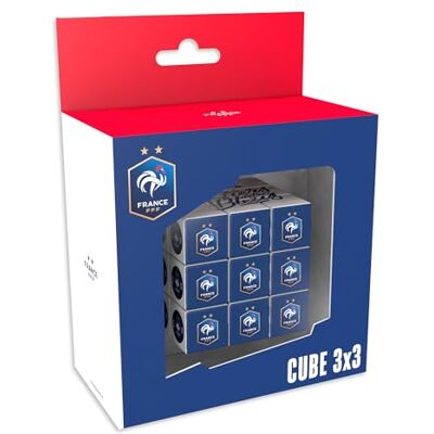 Megableu Cube 3 X 3 FFF Frankrikes landslag Megableu Cube 3 X 3 FFF Frankrikes landslag