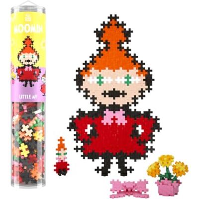 Plus-Plus PLUS PLUS Lilla My Mumin 270 bitar Puzzle by Number Byggklossar, Bygga, Utvecklande leksaker för barn, Producerat i Danmark Plus-Plus PLUS PLUS Lilla My Mumin 270 bitar Puzzle by Number Byggklossar, Bygga, Utvecklande leksaker för barn, Producerat i Danmark
