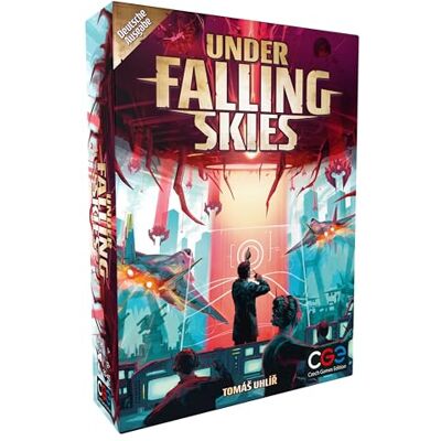 Czech Games Edition Under Falling Skies Tyska solo-spel från 12 år Czech Games Edition Under Falling Skies Tyska solo-spel från 12 år