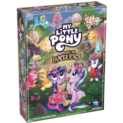 Renegade Game Studios Renegade Games: My Little Pony: Festival of Lanterns Board & Card Game, Tile Placement & Hand Management, New Modules, Ages 14+, 1-4 Players, 30 Min Renegade Game Studios Renegade Games: My Little Pony: Festival of Lanterns Board & Card Game, Tile Placement & Hand Management, New Modules, Ages 14+, 1-4 Players, 30 Min