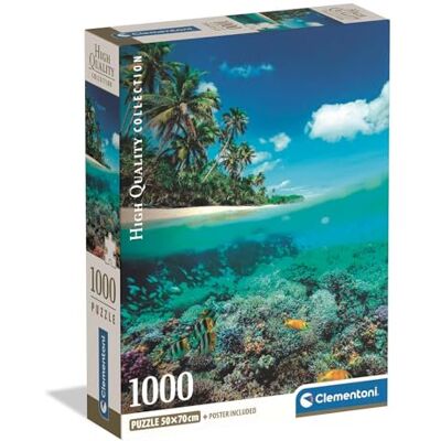 Clementoni Summer Paradise 1000-delars Pussel - Puzzle Clementoni Summer Paradise 1000-delars Pussel - Puzzle