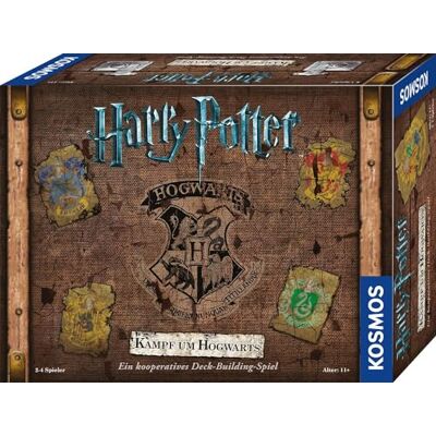 Kosmos Harry Potter Kampf um Hogwarts 693398 Brädspel, Flerfärgad, Flera delar Kosmos Harry Potter Kampf um Hogwarts 693398 Brädspel, Flerfärgad, Flera delar