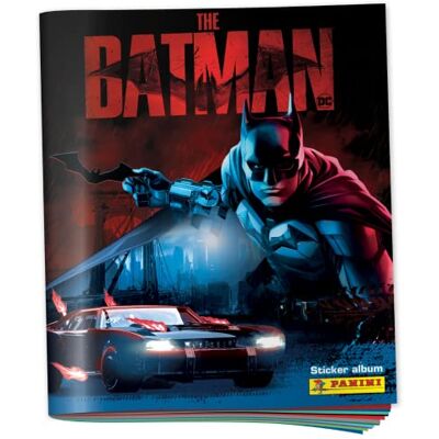 Panini The Batman 2022 - Klistermärkesalbum Panini The Batman 2022 - Klistermärkesalbum
