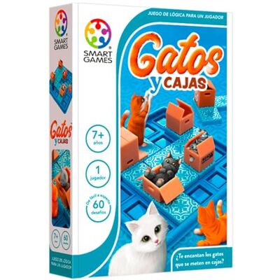 SmartGames 5414301525523 Katter och lådor SmartGames 5414301525523 Katter och lådor