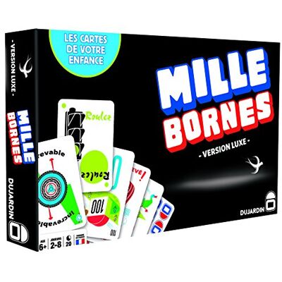 Dujardin Tusen Terminal Deluxe Version Brädspel Kortspel Nå 1 000 terminaler först Spela med familj eller vänner 2 spelare med 8 spelare Från 6 år Dujardin Tusen Terminal Deluxe Version Brädspel Kortspel Nå 1 000 terminaler först Spela med familj eller vänner 2 spelare med 8 spelare Från 6 år