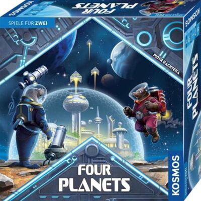 Kosmos Four Planets: Spiel Kosmos Four Planets: Spiel