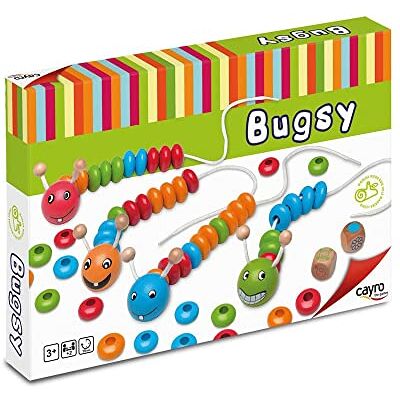 Cayro Eductical Game Bugsy Lär dig att räkna igen färger 3 år + Cayro Eductical Game Bugsy Lär dig att räkna igen färger 3 år +