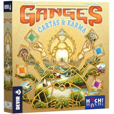 Devir Ganges Kortspel - 30 Min Strategi Devir Ganges Kortspel - 30 Min Strategi