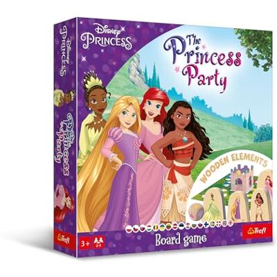 Trefl Disney Prinsessfest Spel Trefl Disney Prinsessfest Spel