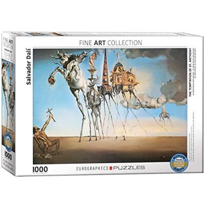 EuroGraphics The Temptation of St. Anthony by Salvador Dali EuroGraphics The Temptation of St. Anthony by Salvador Dali