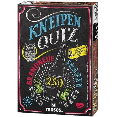 Moses Verlag - Pub Quiz Nuove Domande 2 Supplementare - Book Moses Verlag - Pub Quiz Nuove Domande 2 Supplementare - Book