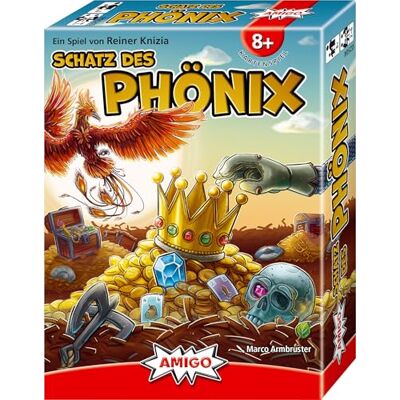 Amigo Schatz des Phönix - Familjespel Amigo Schatz des Phönix - Familjespel