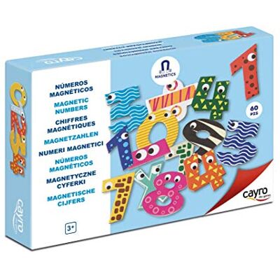 Cayro Magnetiska siffror Barn över 3 år Uppmuntrar beräkning Skapa och lösa matematiska operationer 60 stycken Brädspel för barn Cayro Magnetiska siffror Barn över 3 år Uppmuntrar beräkning Skapa och lösa matematiska operationer 60 stycken Brädspel för barn