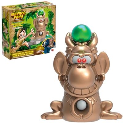 Bizak Macaco Caco Treasure kommer till pärlan utan att bli upptäckt av dig, stealth och strategispel, grönt ljus, rött ljus, 3 svårigheter att välja, +6 år, (64011320) Bizak Macaco Caco Treasure kommer till pärlan utan att bli upptäckt av dig, stealth och strategispel, grönt ljus, rött ljus, 3 svårigheter att välja, +6 år, (64011320)