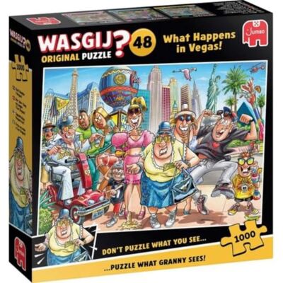 Wasgij Original 48 Was in Vegas passiert Puzzle 1000 Teile Wasgij Original 48 Was in Vegas passiert Puzzle 1000 Teile