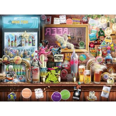 Ravensburger Craft Beer Bonanza 1500 bitar pussel för vuxna – 12000744 – handgjort verktyg, tillverkad i Tyskland, varje bit passar perfekt tillsammans Ravensburger Craft Beer Bonanza 1500 bitar pussel för vuxna – 12000744 – handgjort verktyg, tillverkad i Tyskland, varje bit passar perfekt tillsammans