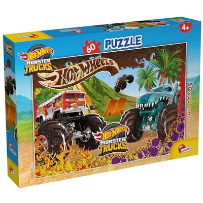 Hot Wheels Puzzle 60 - Pussel Hot Wheels Puzzle 60 - Pussel