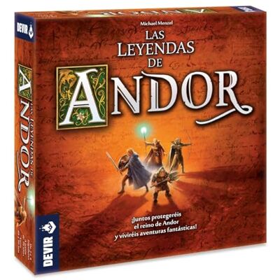 Devir – Legenderna från Andor (bgandor) Devir – Legenderna från Andor (bgandor)