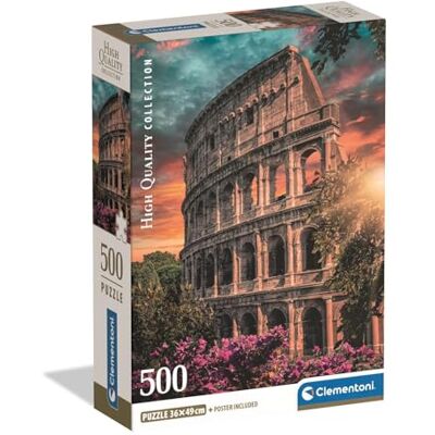 Clementoni Flavian Amfiteater Pussel - 500 Bit Clementoni Flavian Amfiteater Pussel - 500 Bit