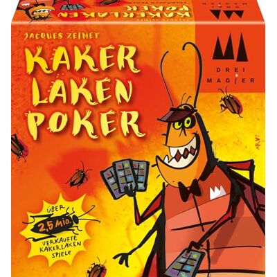 Drei Magier Spiele Kakerlakenpoker - Spel Drei Magier Spiele Kakerlakenpoker - Spel